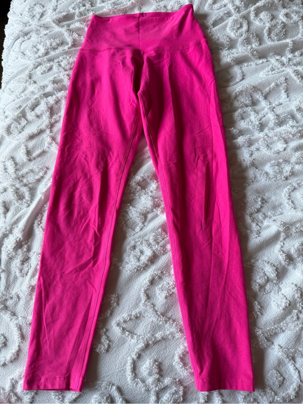 Beyond Yoga Spacedye Hot Pink Leggings sz S